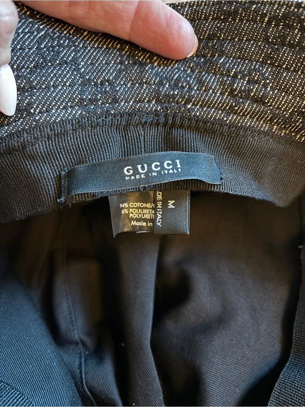 Gucci bucket hat